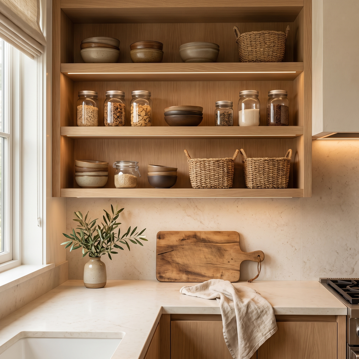 Kitchen & Storage