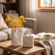 Clarice Ceramic Handbag Vase