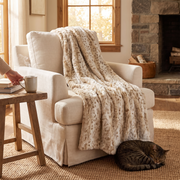 Tawny Plush Faux Fur Throw Blanket