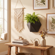 Vertex Metal Wall Planters