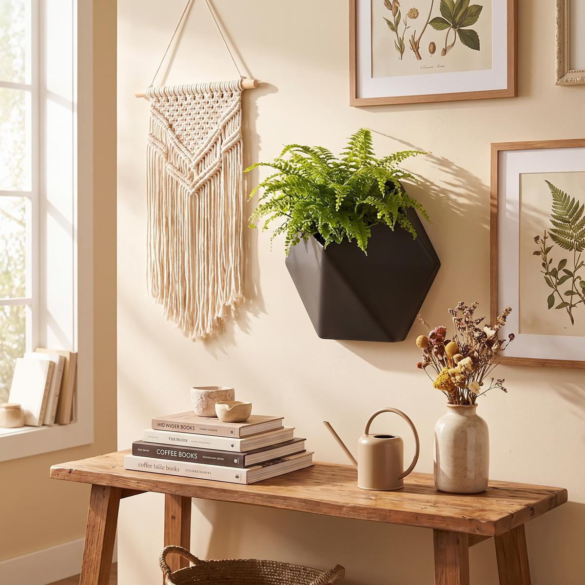 Vertex Metal Wall Planters