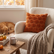 Fall Pumpkin Pillow Covers