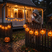 Halloween Pumpkin String Lights