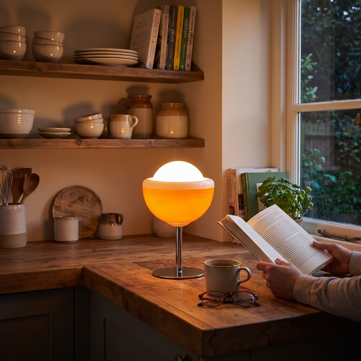 Luminox Dimmable LED Table Lamp