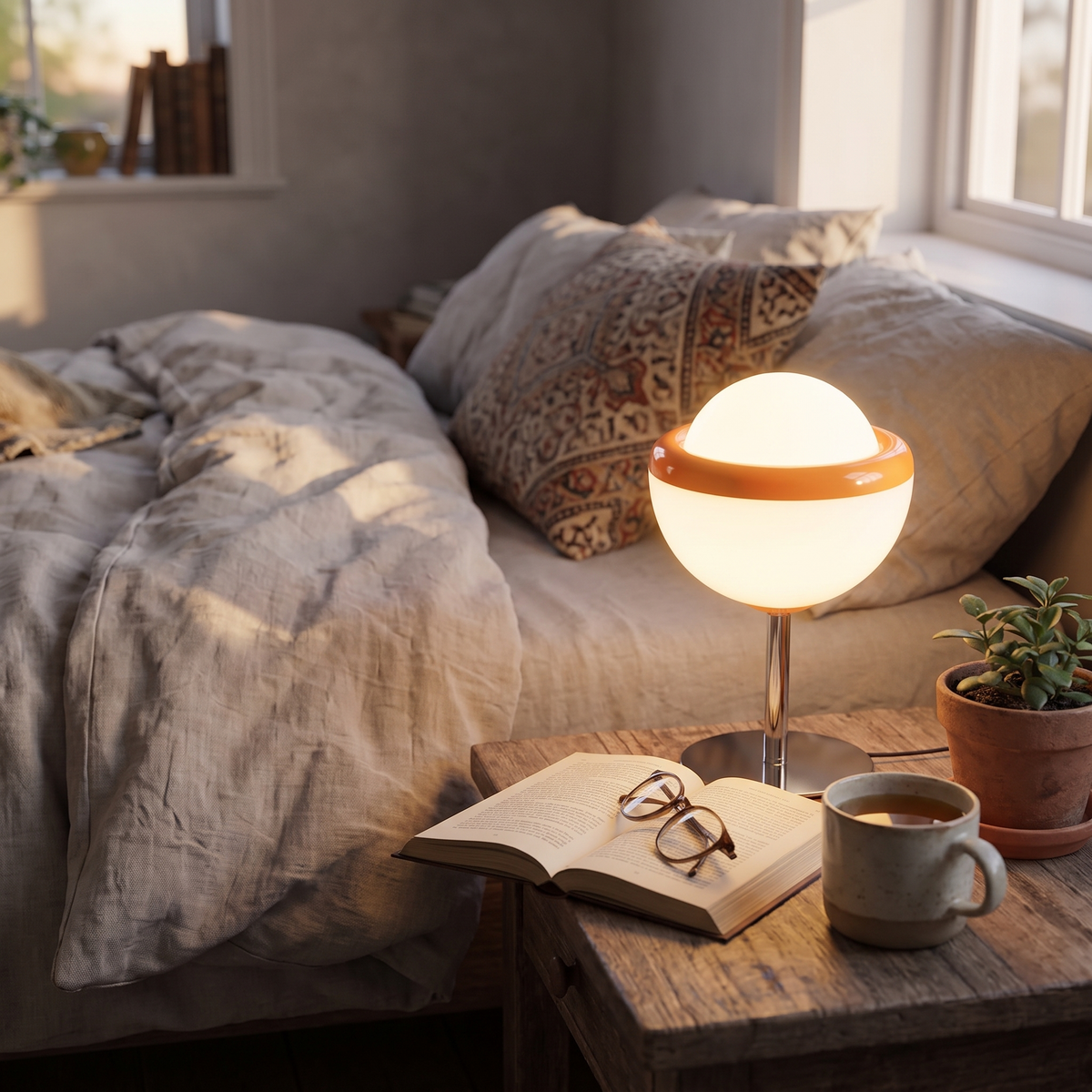 Luminox Dimmable LED Table Lamp