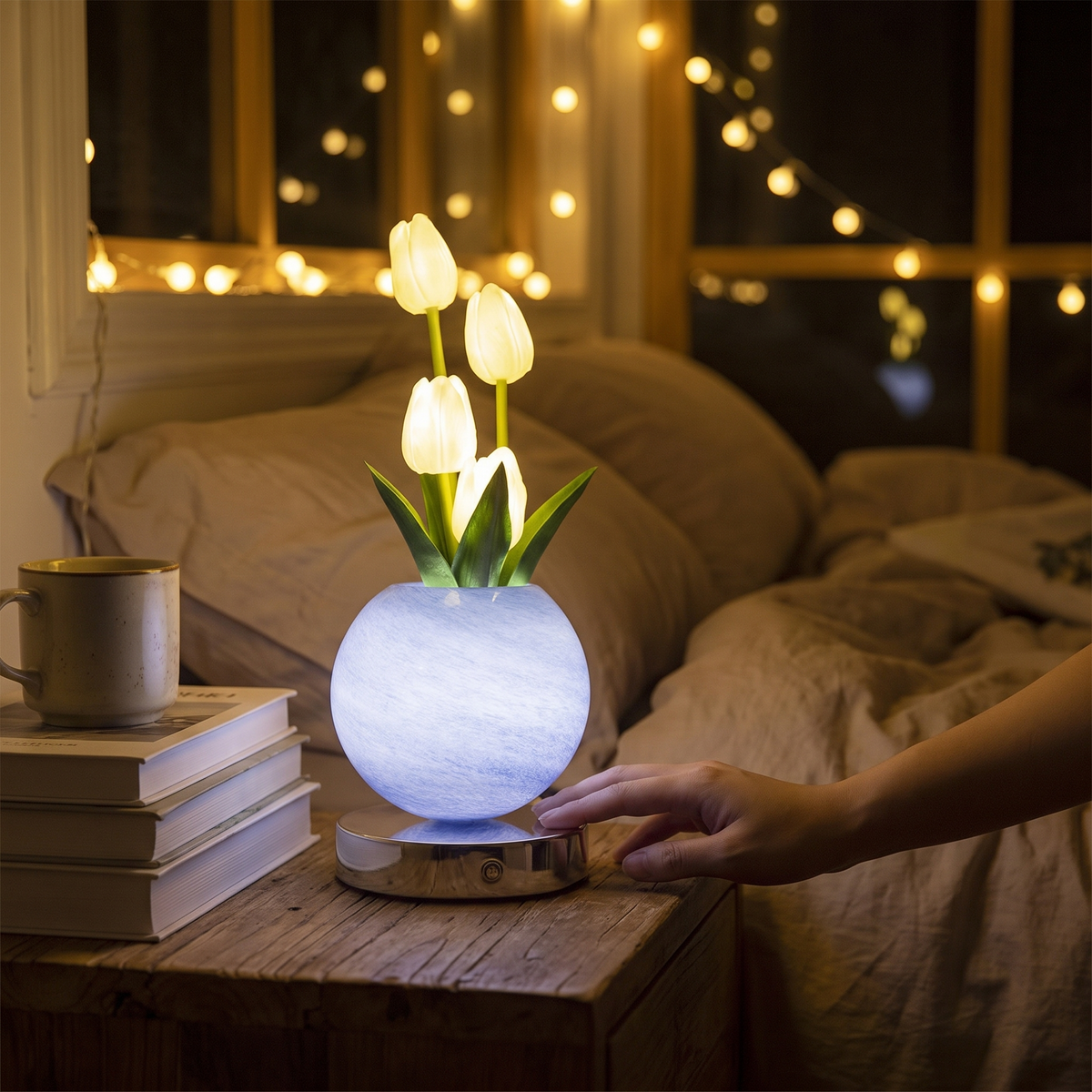 Bloom Decorative Tulip LED Lamp