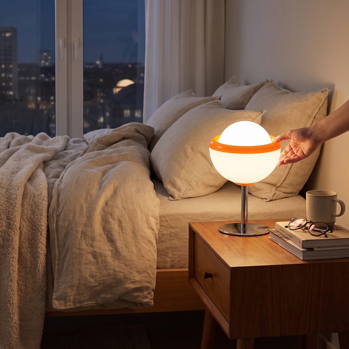 Luminox Dimmable LED Table Lamp