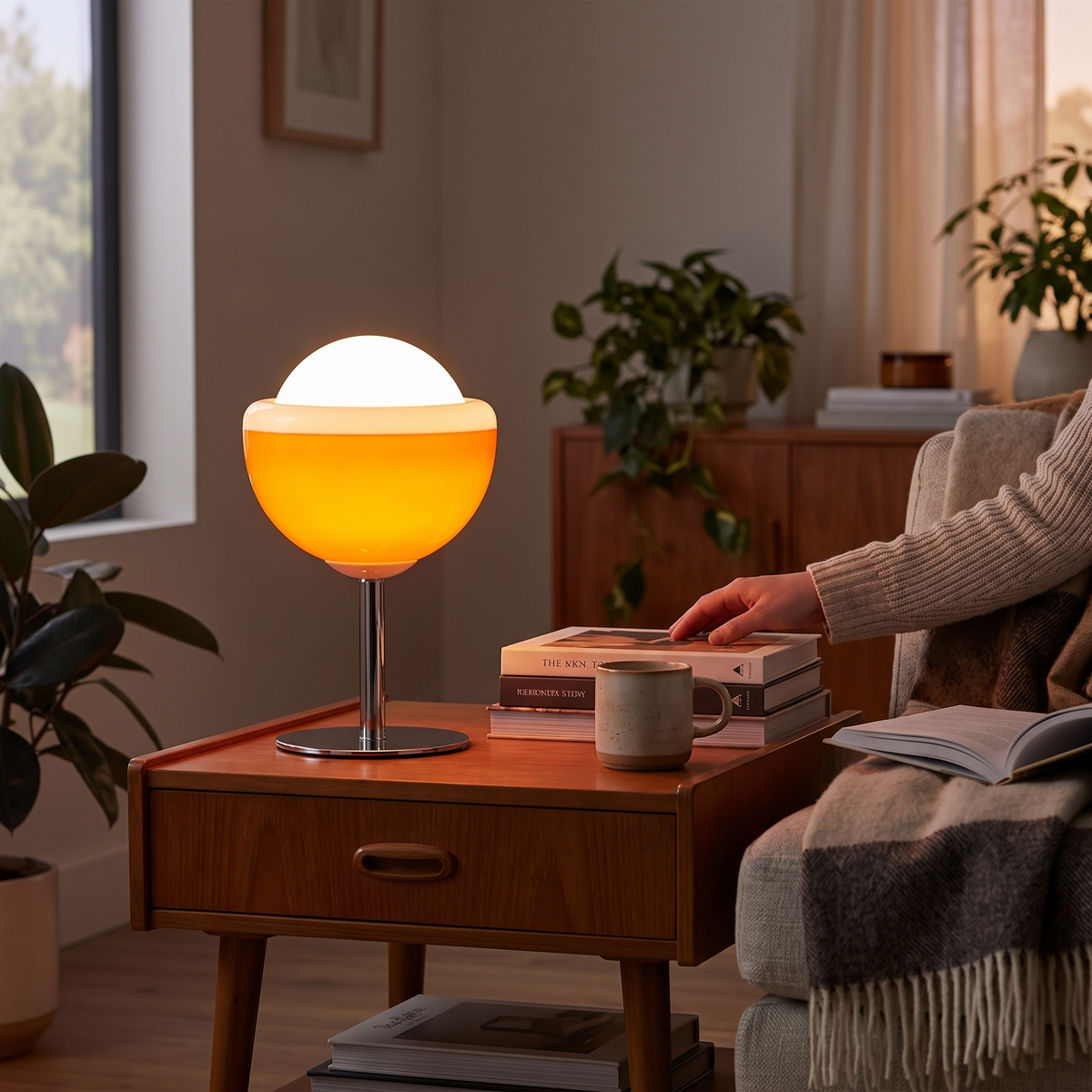 Luminox Dimmable LED Table Lamp