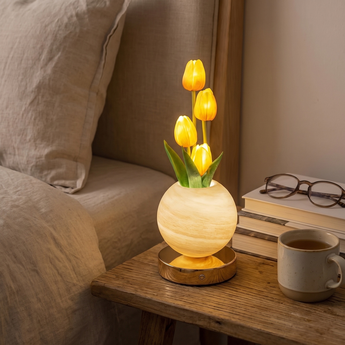 Bloom Decorative Tulip LED Lamp