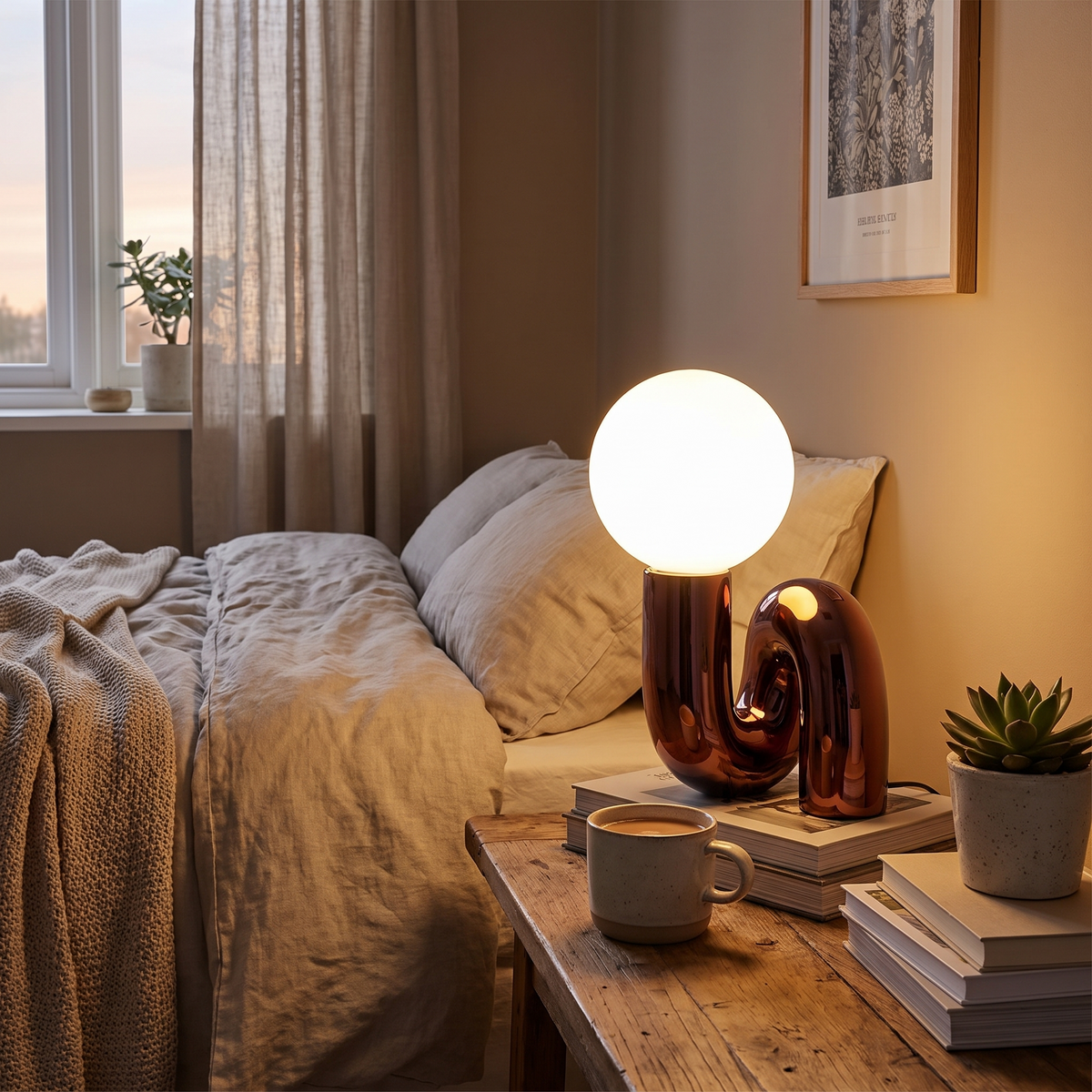 Orbis Table Lamp