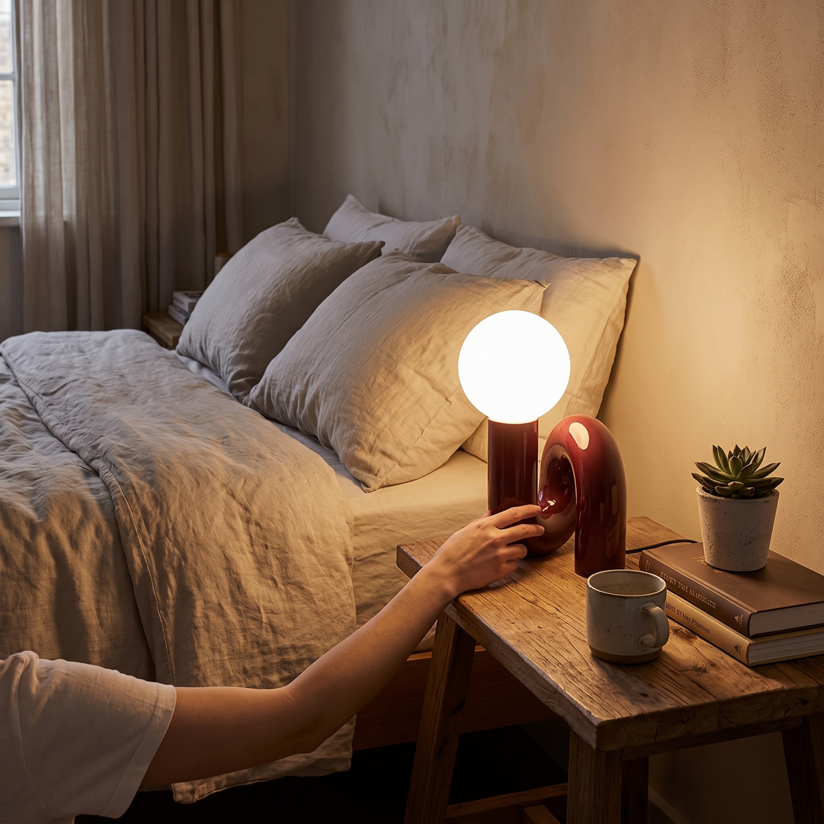 Orbis Table Lamp