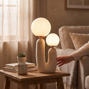 Ambra Dual Globe Table Lamp