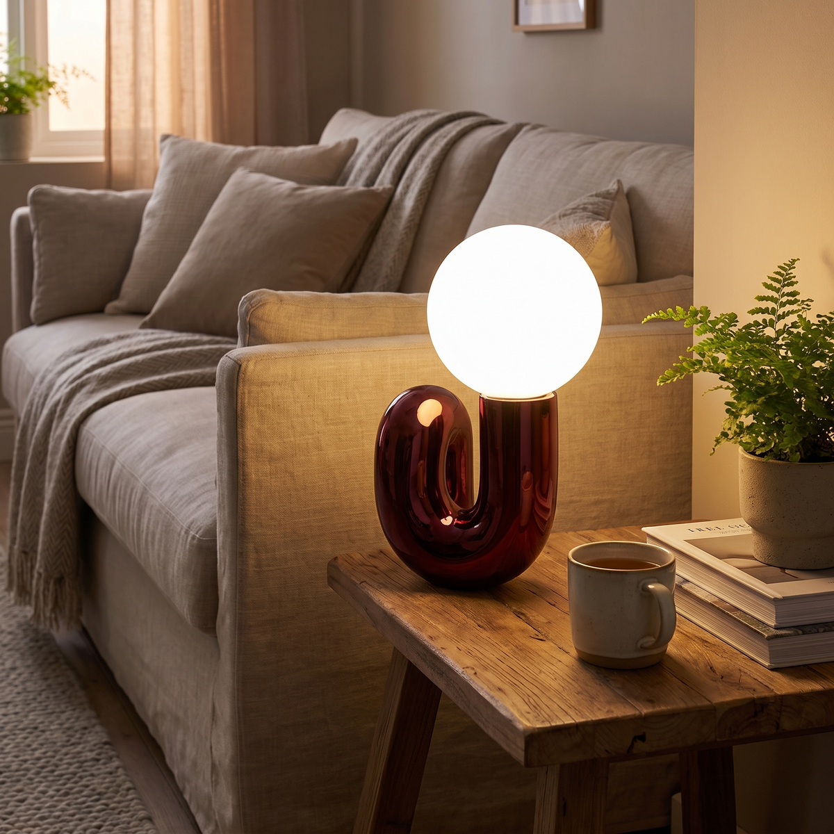 Orbis Table Lamp