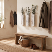 Wooden Vertical Wall Planters