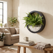 Corban Circular Wall Planter