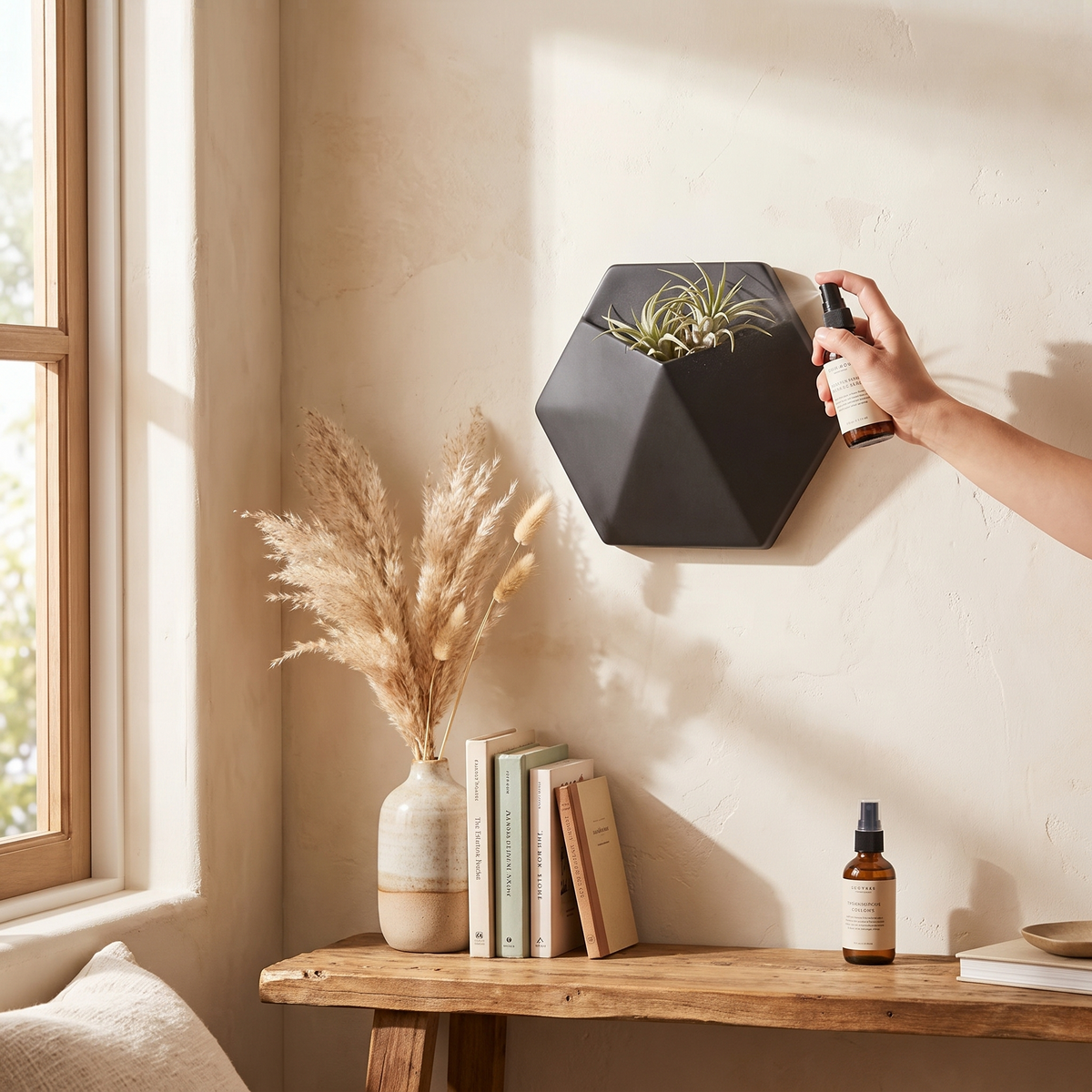 Vertex Metal Wall Planters