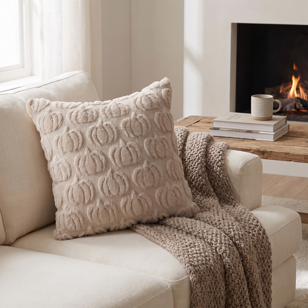 Fall Pumpkin Pillow Covers