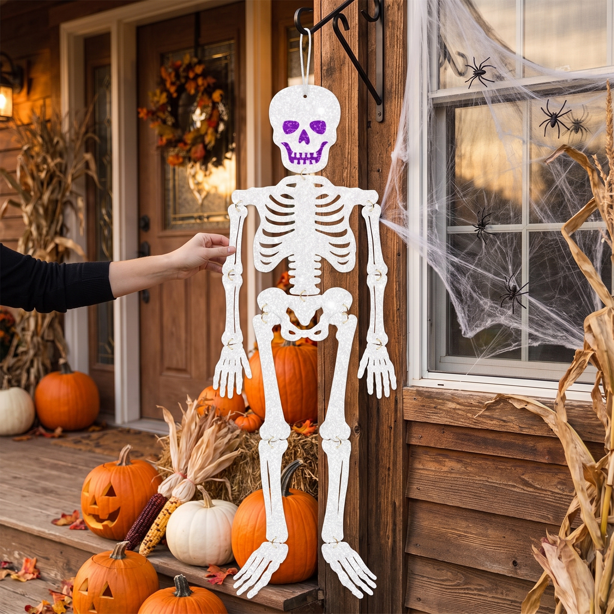 Boneyard Hanging Skeleton Decoration