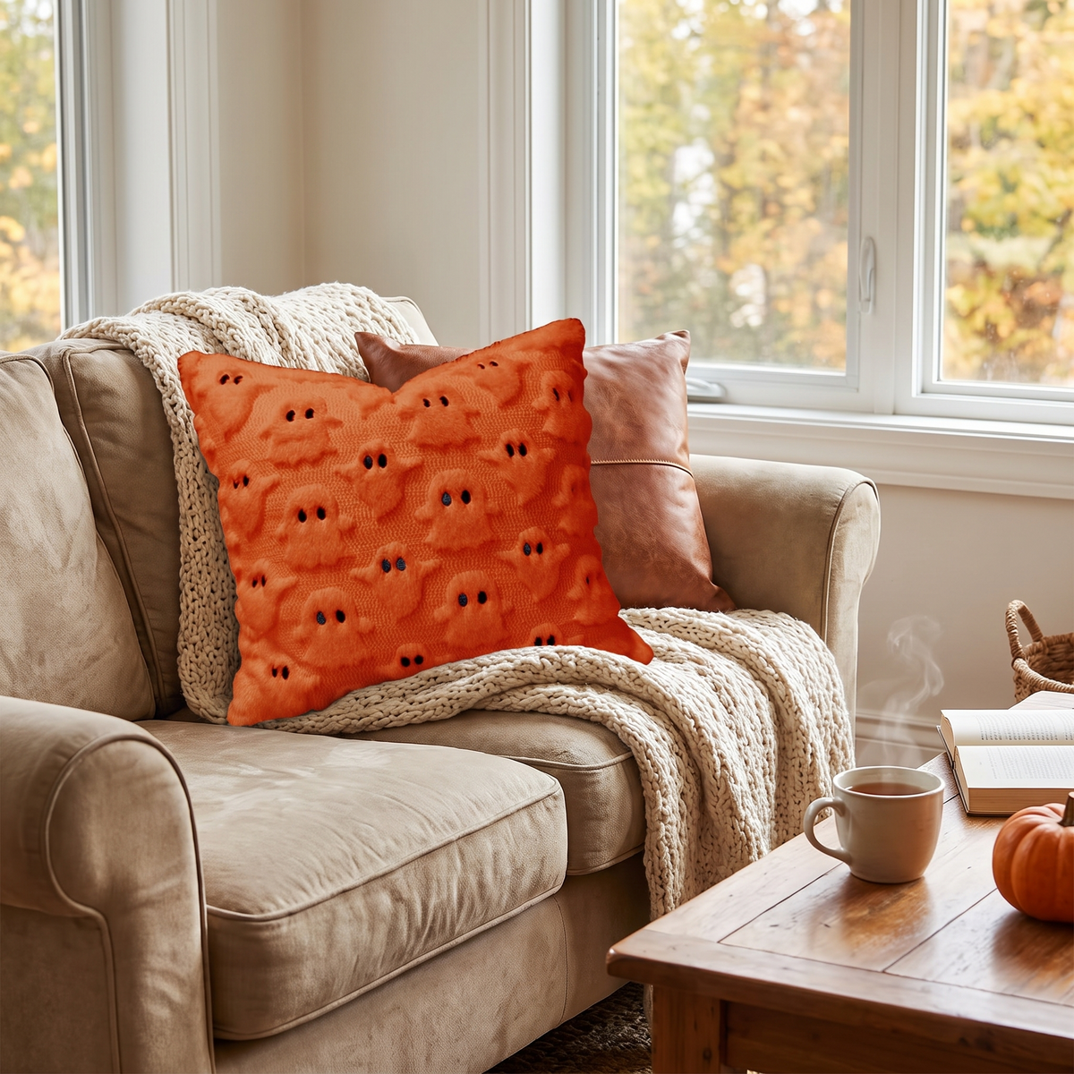 Halloween Pillow Covers