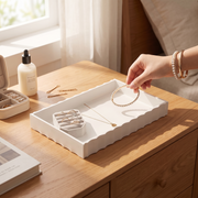 Fluted Catchall Tray