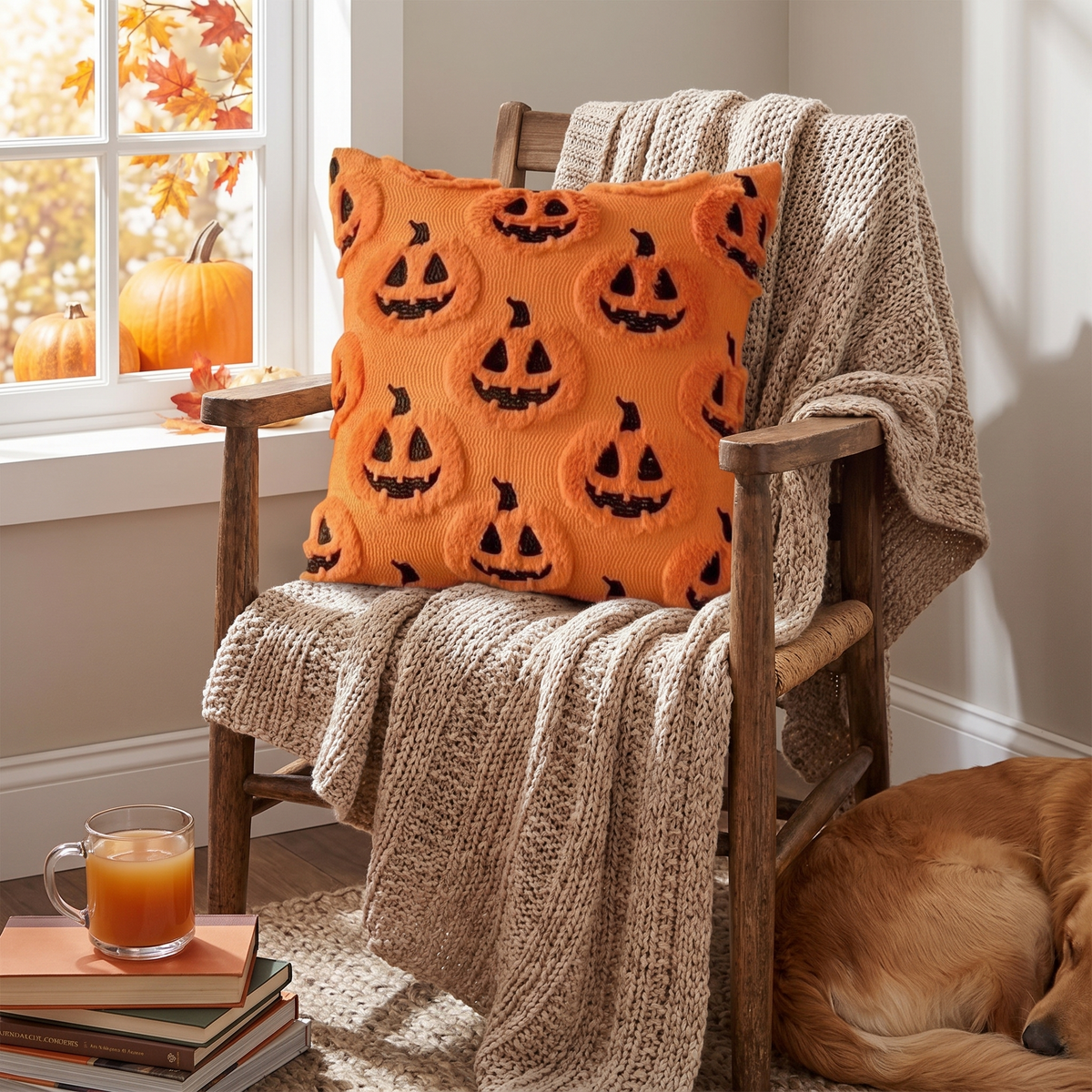Halloween Pillow Covers
