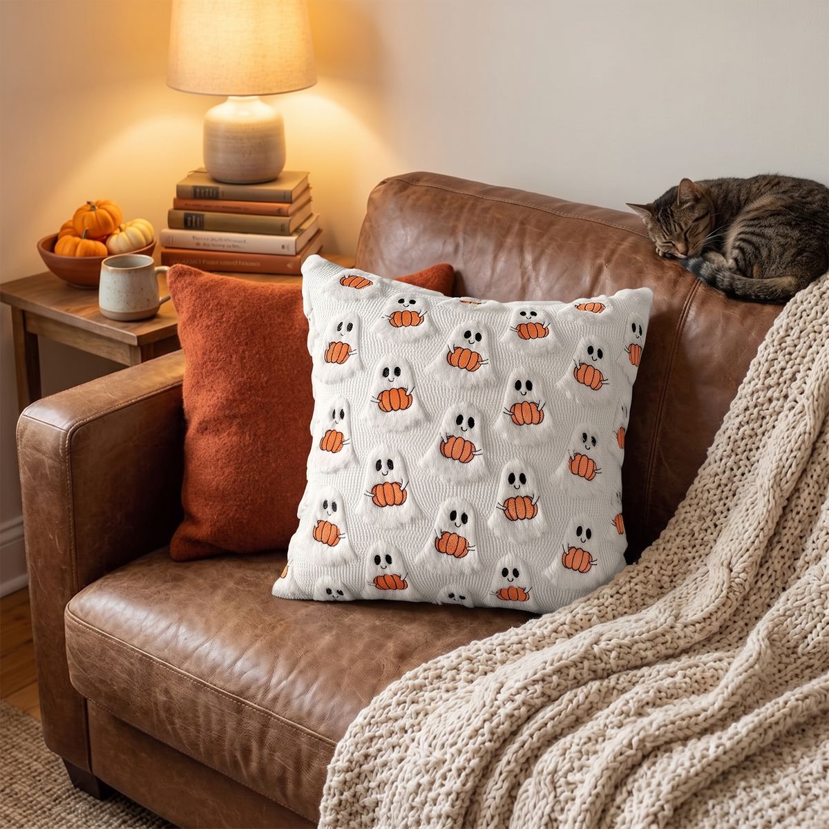 Halloween Pillow Covers