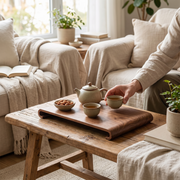 Kenji Walnut Serving Tray