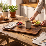 Halcyon Wooden Serving Trays