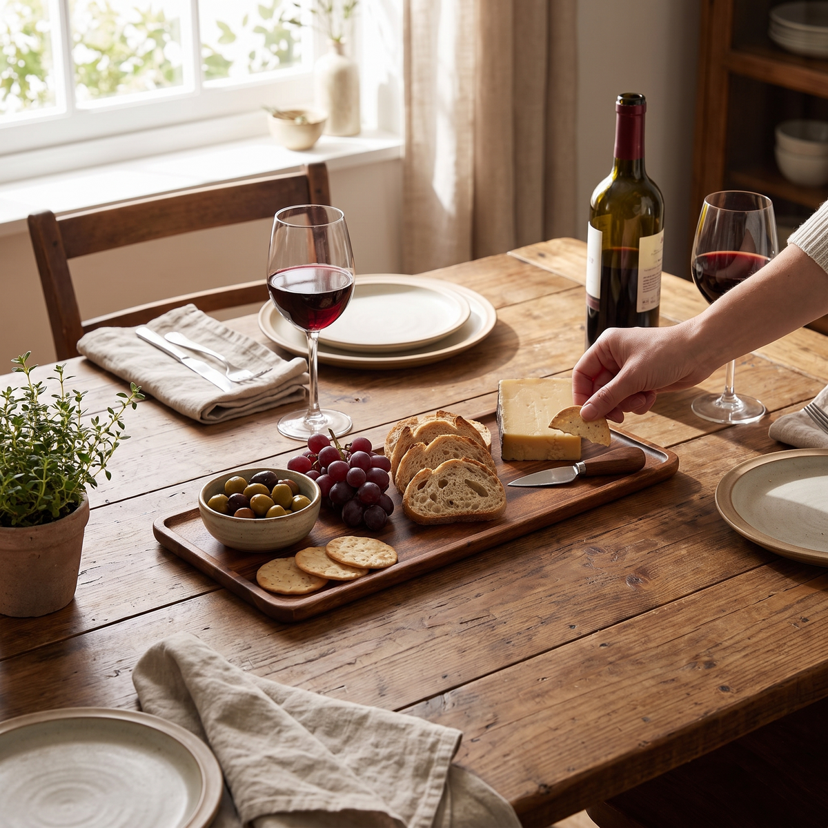 Halcyon Wooden Serving Trays