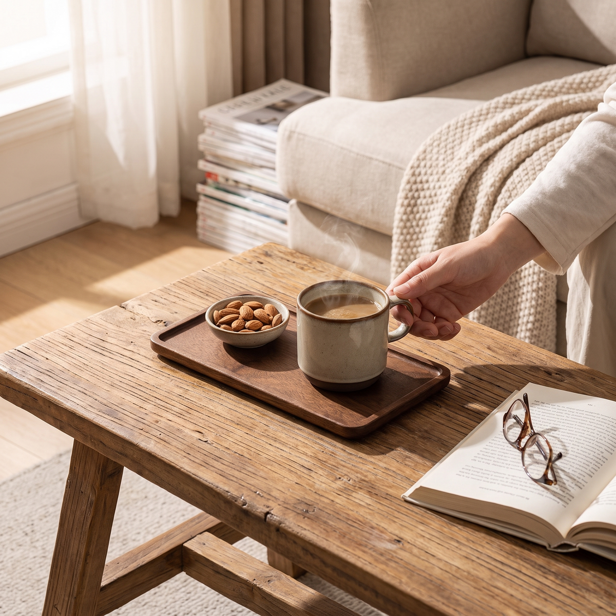 Halcyon Wooden Serving Trays