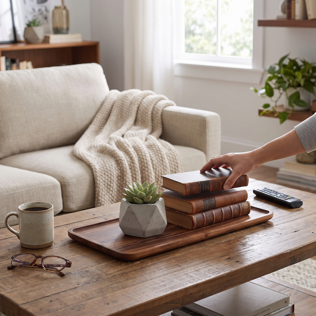 Halcyon Wooden Serving Trays