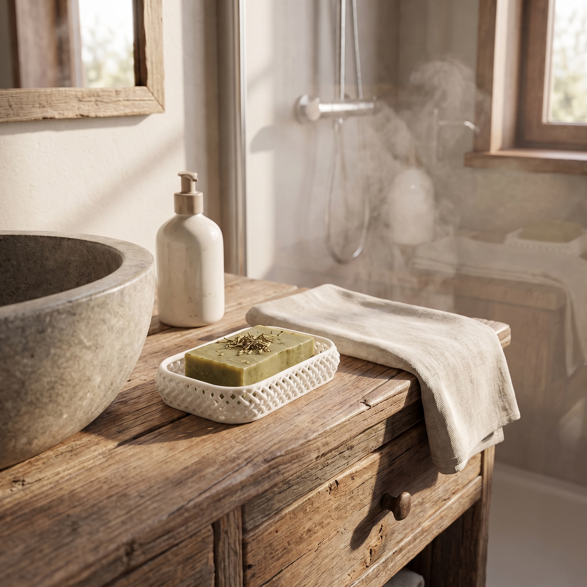 Trellis Woven Storage Tray