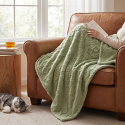 Solara Quilted Fleece Throw Blanket