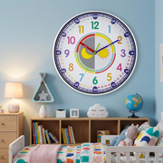 Ticksworth Learning Wall Clock for Kids