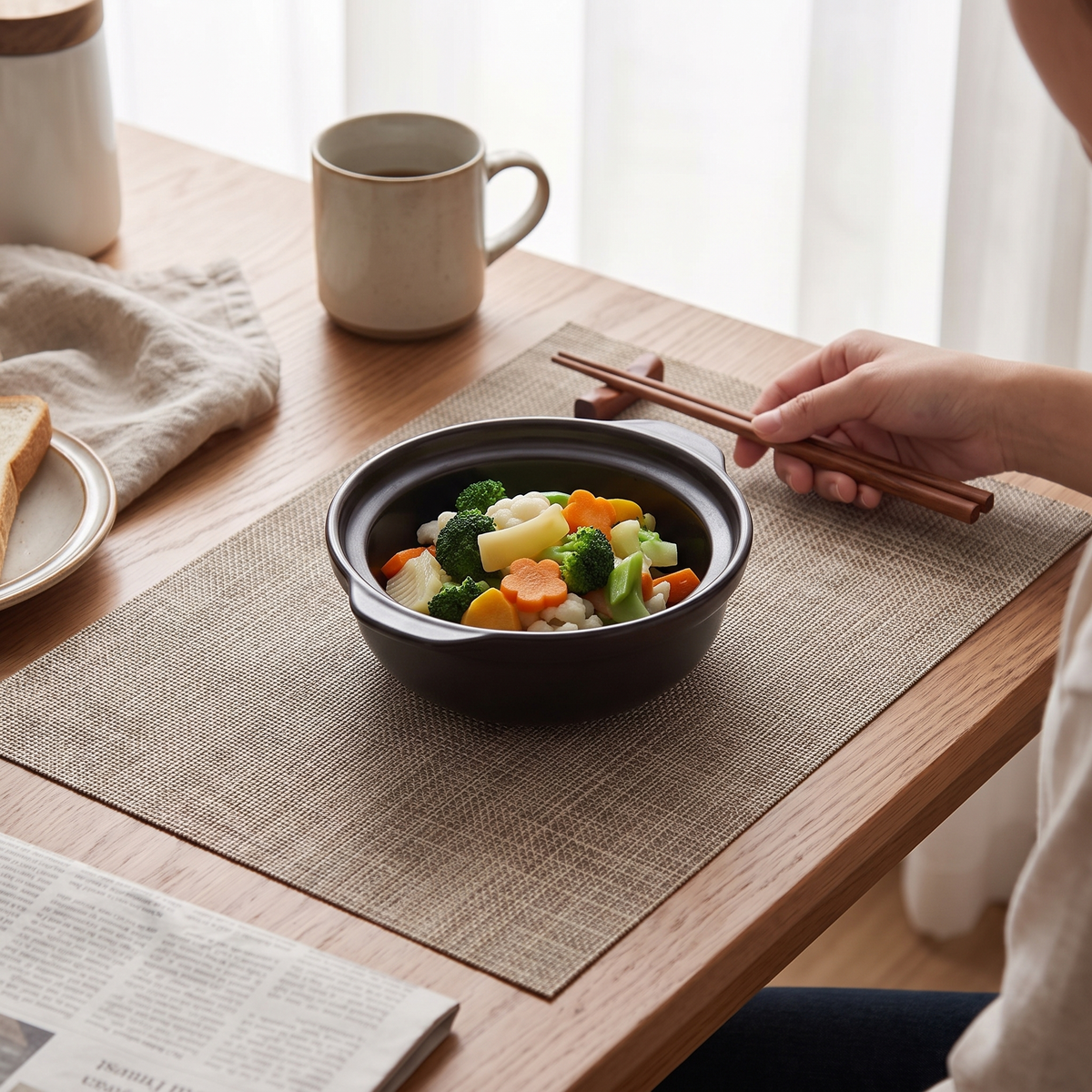 Hawthorne Woven Textile Placemats