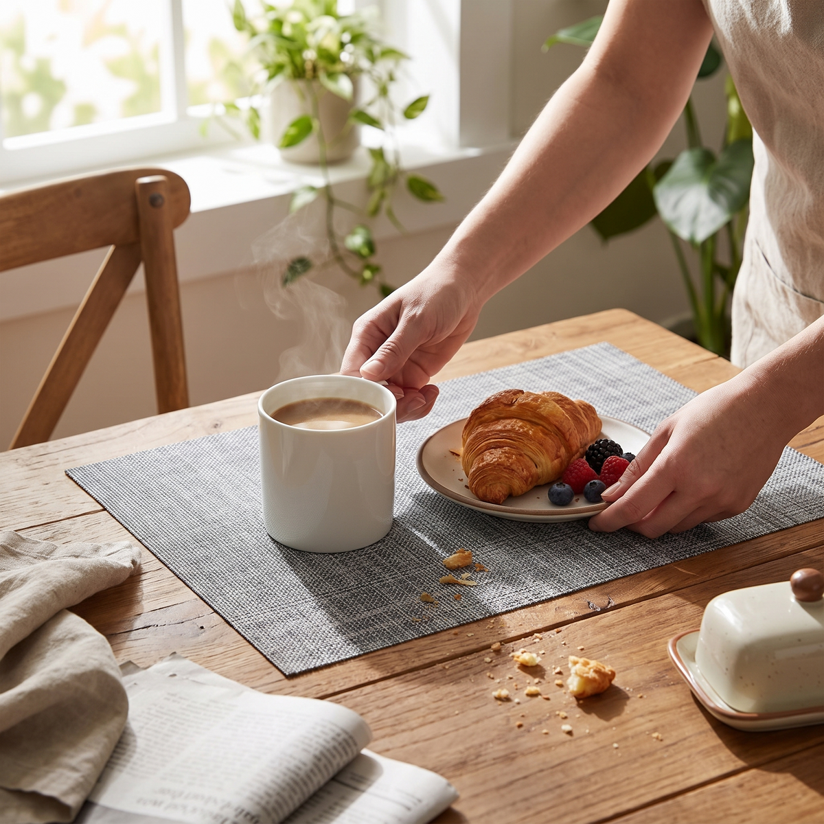 Hawthorne Woven Textile Placemats