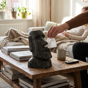 Easter Island Tissue Box