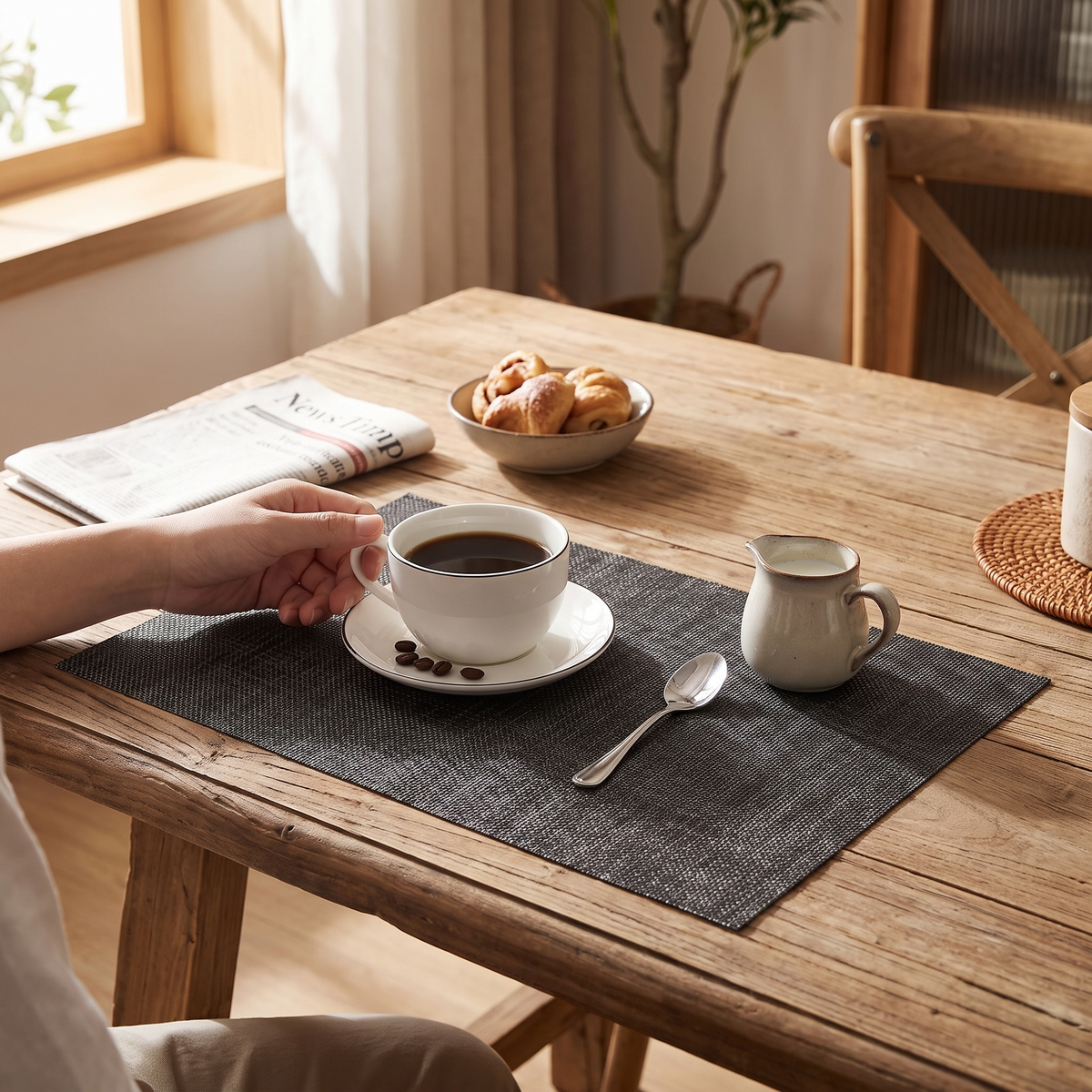 Hawthorne Woven Textile Placemats