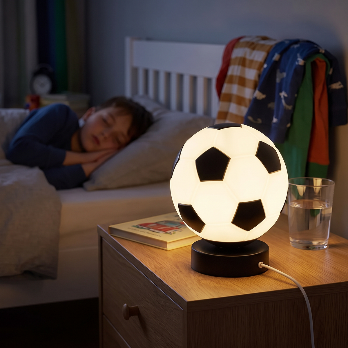 Striker Soccer Ball LED Lamp