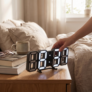 Axiom 3D LED Digital Desk Clock