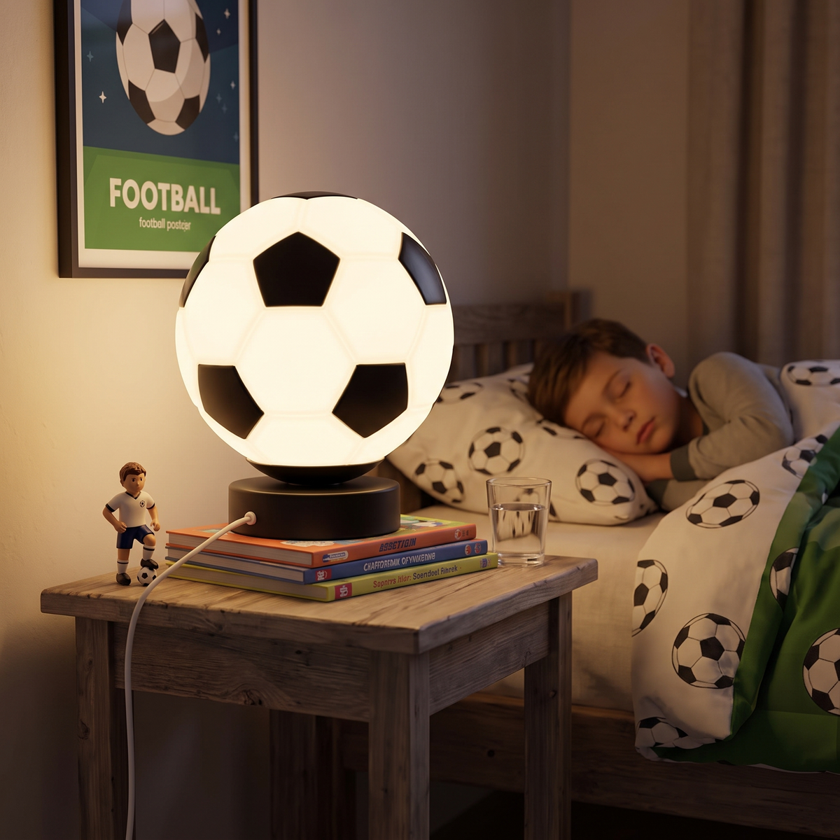 Striker Soccer Ball LED Lamp