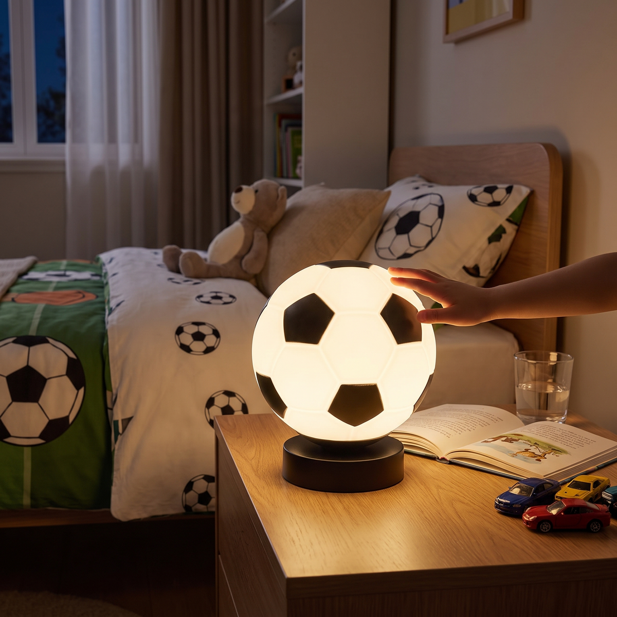 Striker Soccer Ball LED Lamp
