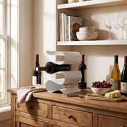 Volta Metal Wave Wine Rack