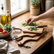 Oakridge Acacia Wood Mini Cutting Boards (3-Piece Set)