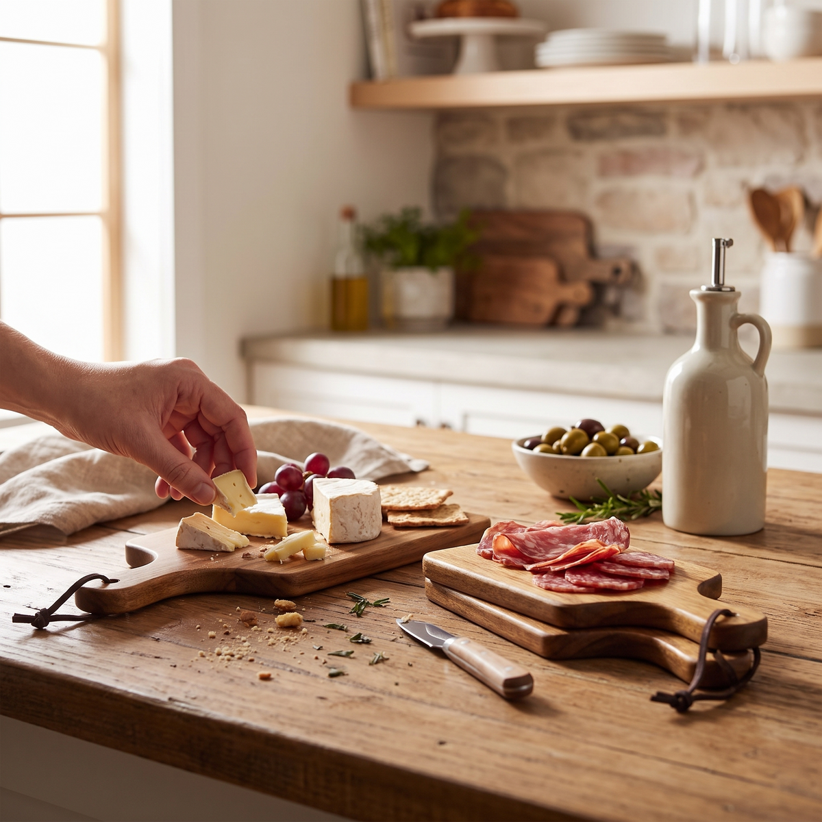 Oakridge Acacia Wood Mini Cutting Boards (3-Piece Set)