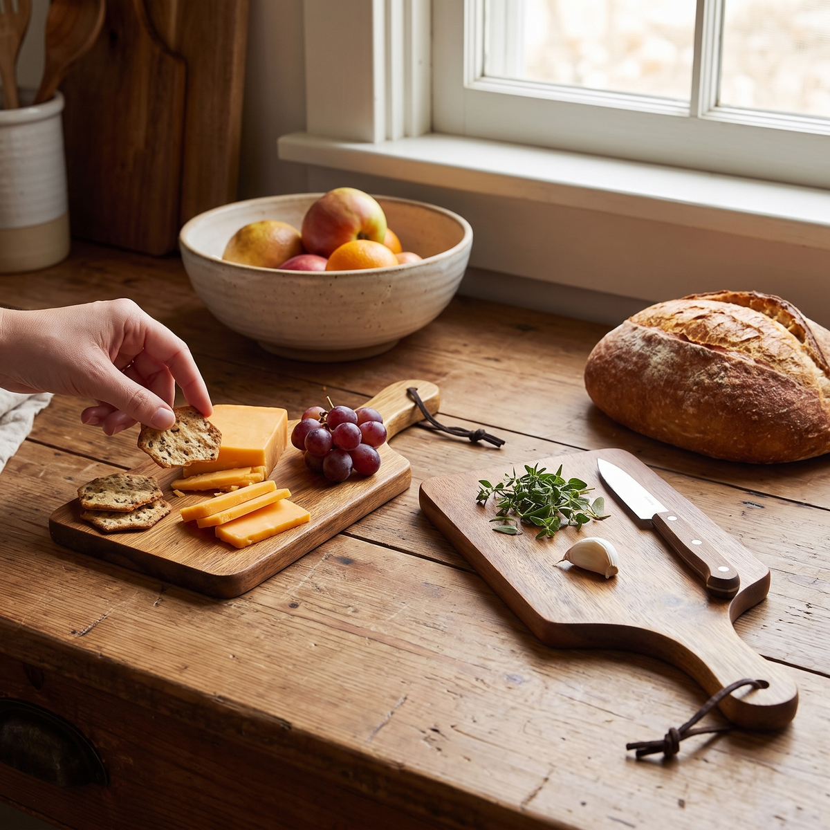 Oakridge Acacia Wood Mini Cutting Boards (3-Piece Set)