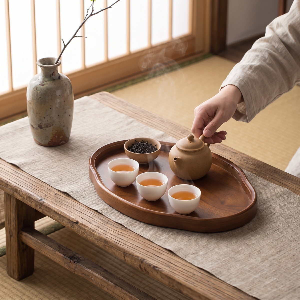 Ridley Wood Serving Tray