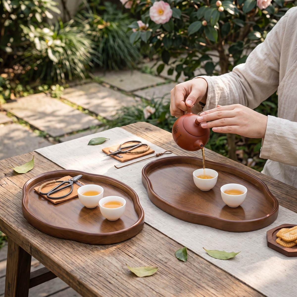 Ridley Wood Serving Tray